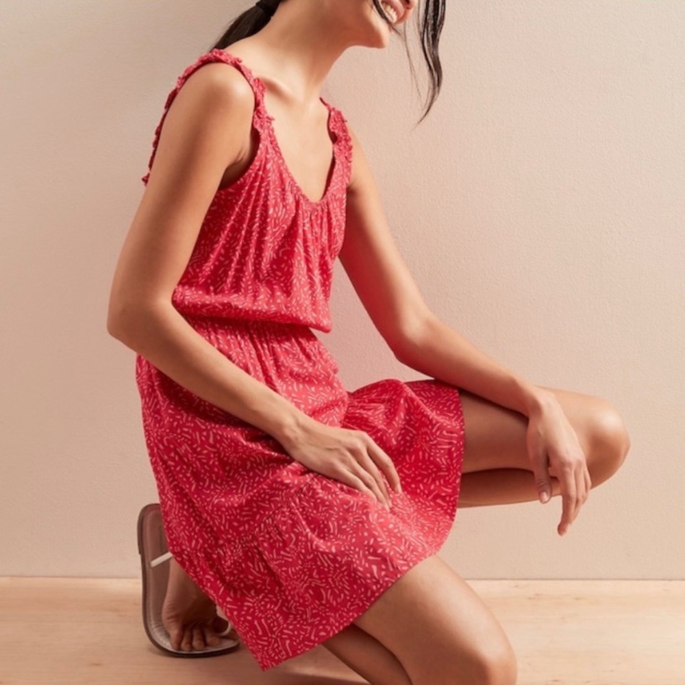 NWT Banana Republic Red Sundress M
